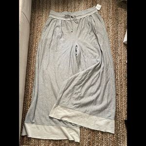 Free People Wide leg sweats Brand New